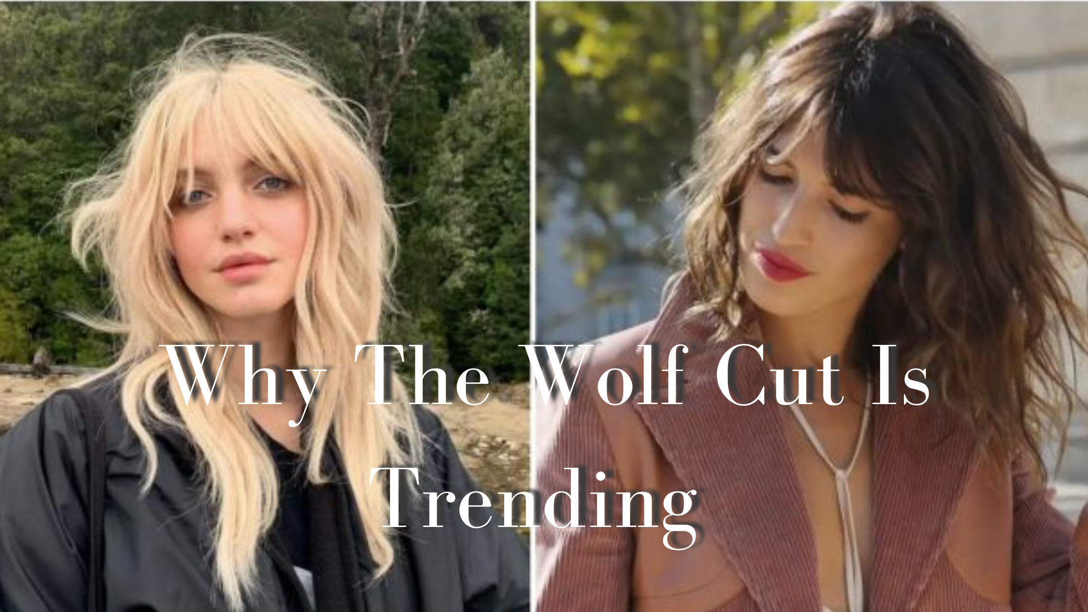 Why The Wolf Cut Is Trending